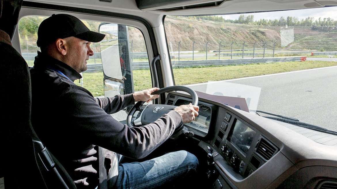 commercial truck driving school in Calgary