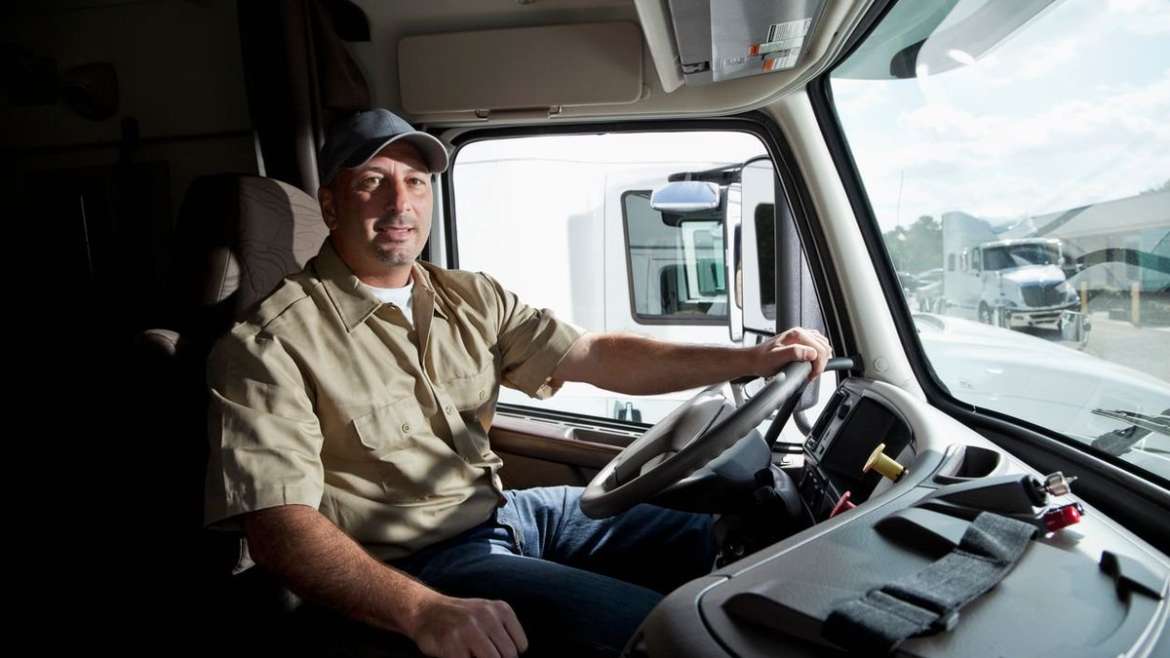 truck driving school in Calgary