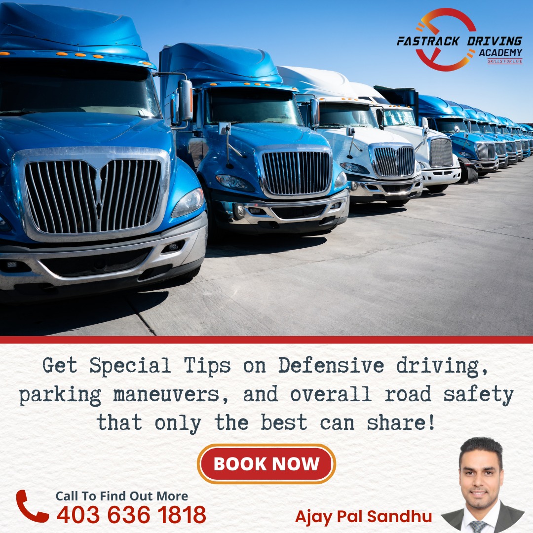 Top Truck Driving School in Calgary NE