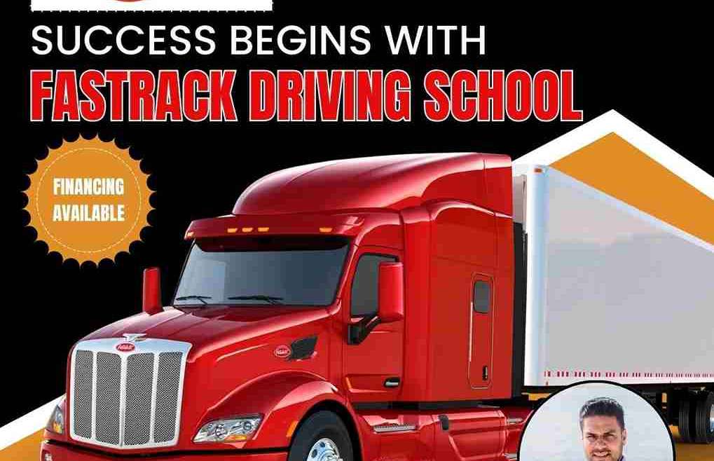 commercial truck driving school in Calgary