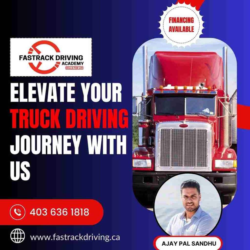 commercial driving academy Calgary