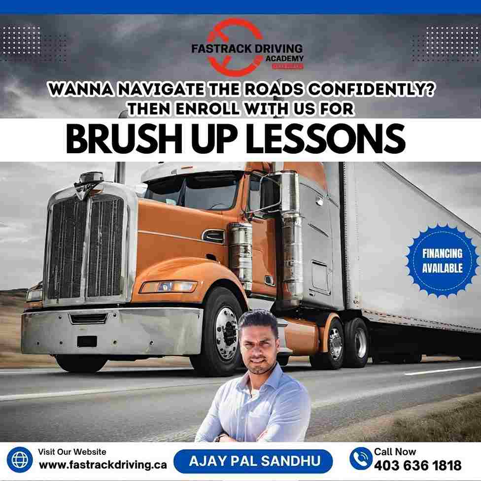 brush up lessons in Calgary NE