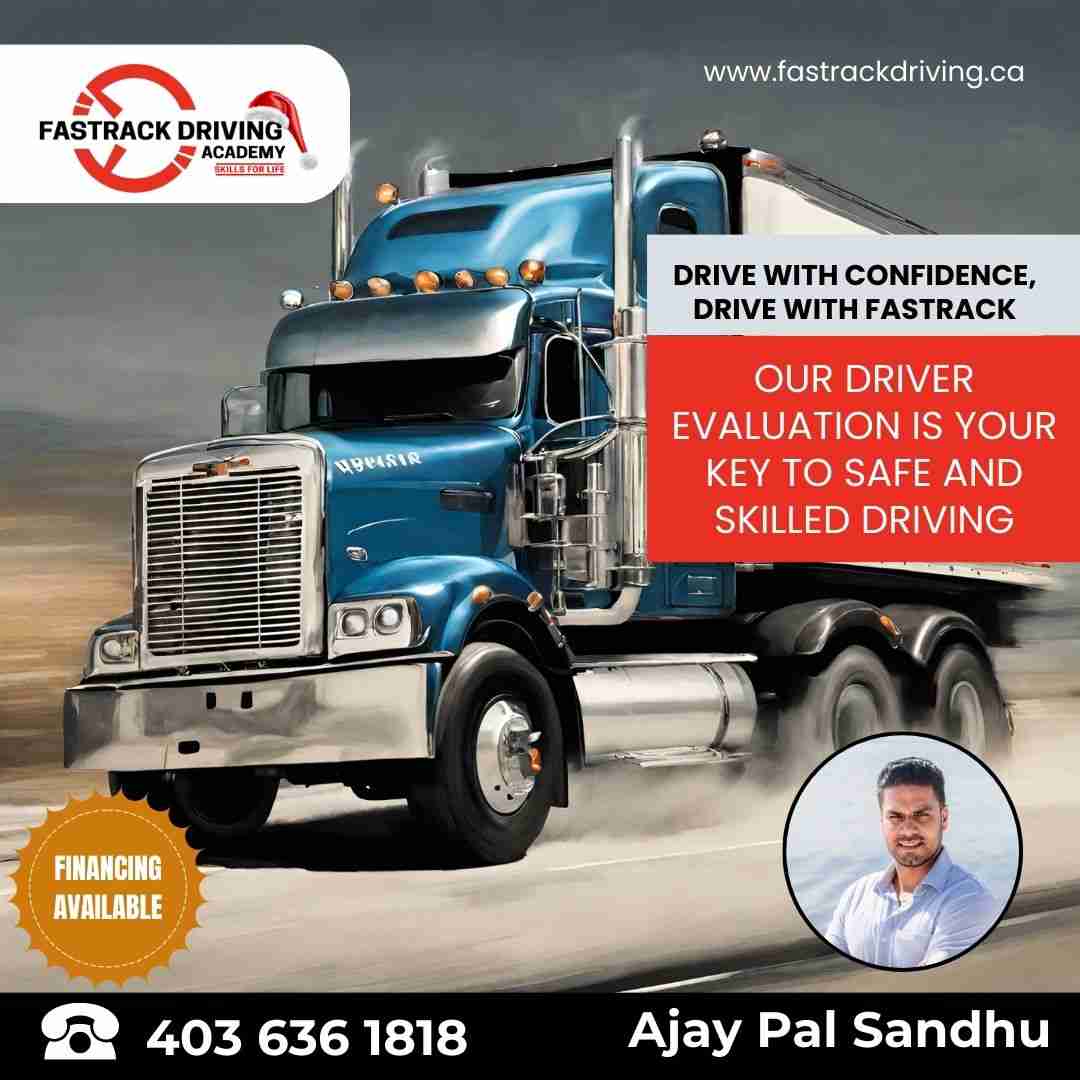 Commercial Truck Driving School in Calgary