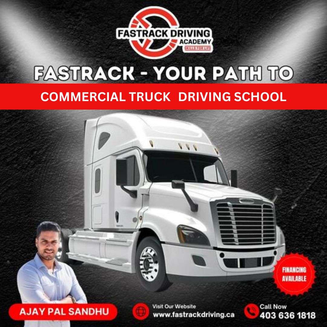 commercial truck driving school in Calgary