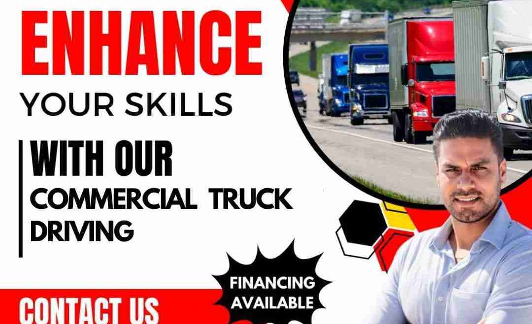 commercial truck driving school in Calgary