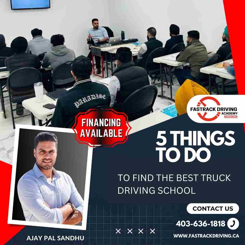 commercial truck driving school in Calgary