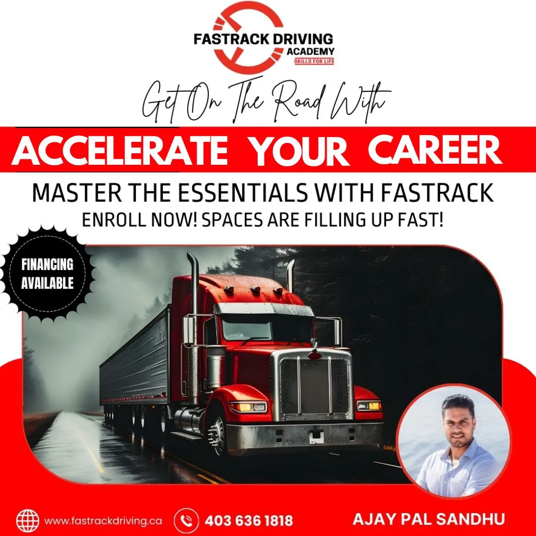 top truck driving school in Calgary