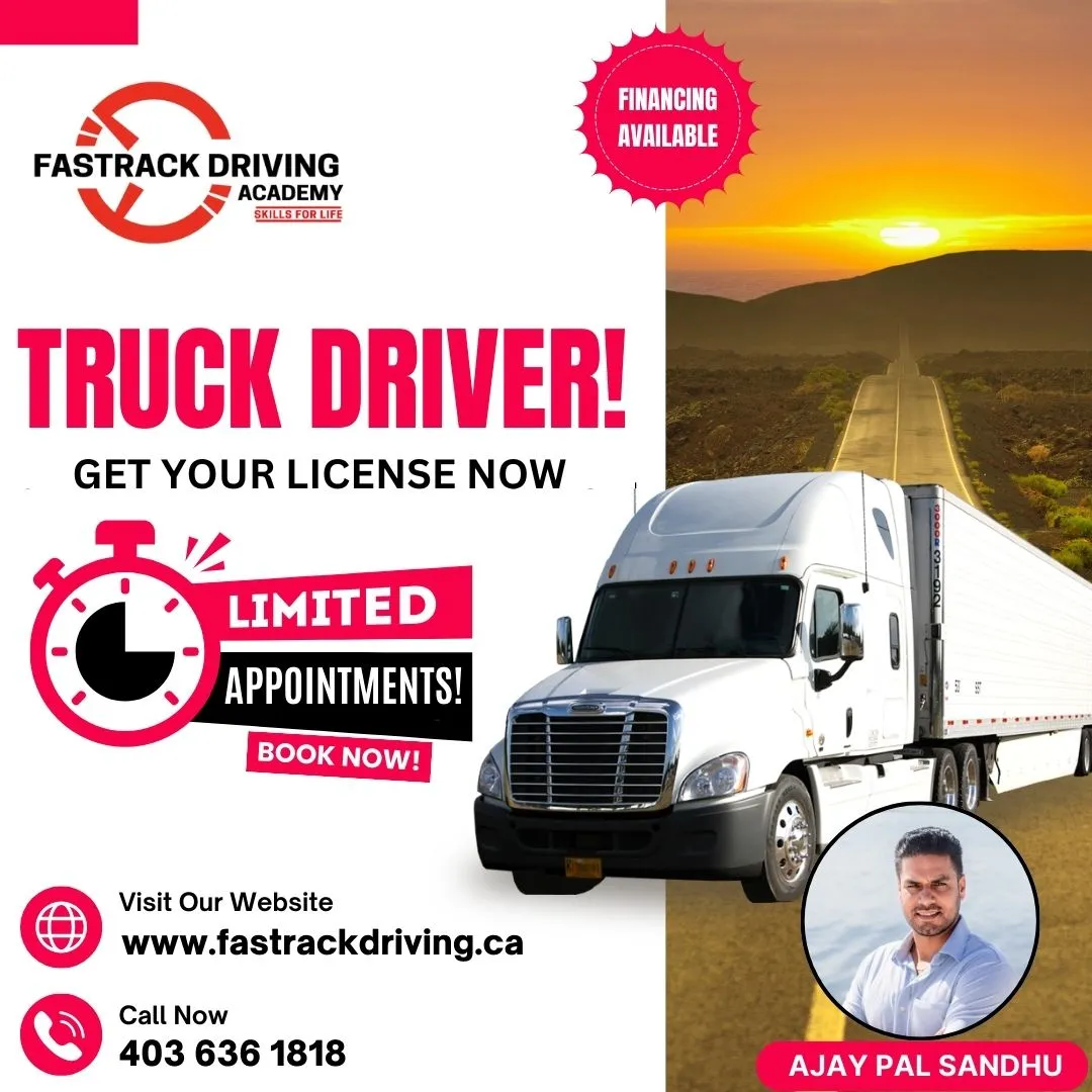 Truck Driver License in Calgary 2024